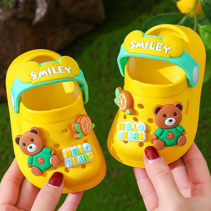 Mädchen-, Sandalen, Kinder-, Innenbereich, Weichsohlige, Säuglings- und Kleinkinder-, Rutschfest, Hausschuhe, Cartoon, Jungen-, Zehenschuhe