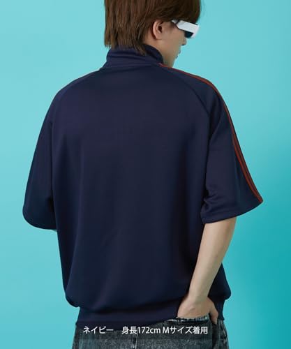 [IMPROVES] [SIDEWAYSTANCE] Line Jersey Short Sleeve Track Jacket