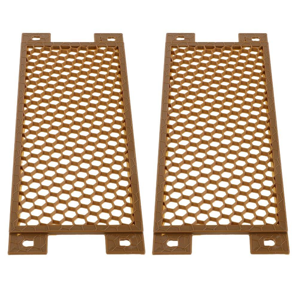 Anti-Slip Hermit Crab Ladder Secure Suction Cup Reptile Climbing Toy Climbing Mesh Panel  Terrarium