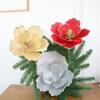 Exquisite Design Glitter Christmas Flower DIY Artificial Flowers  New Year