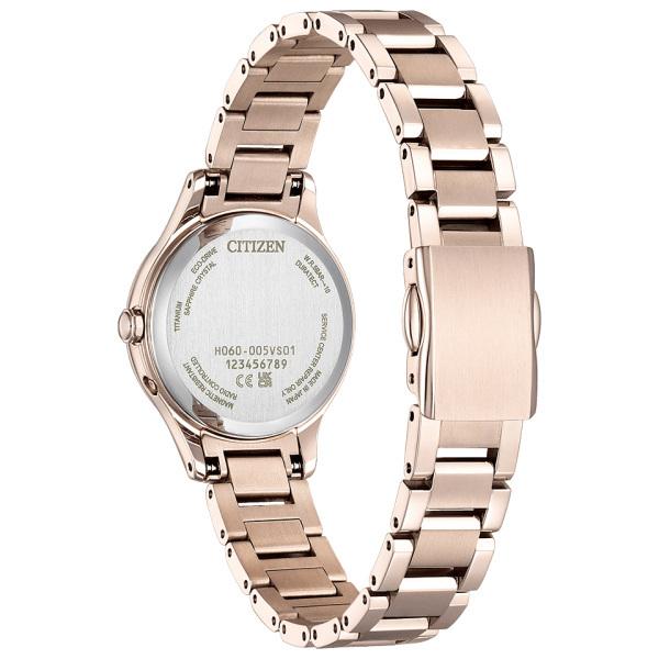 CITIZEN Cross Sea Hikari Collection White Dial Watch ES9497-96A Women's