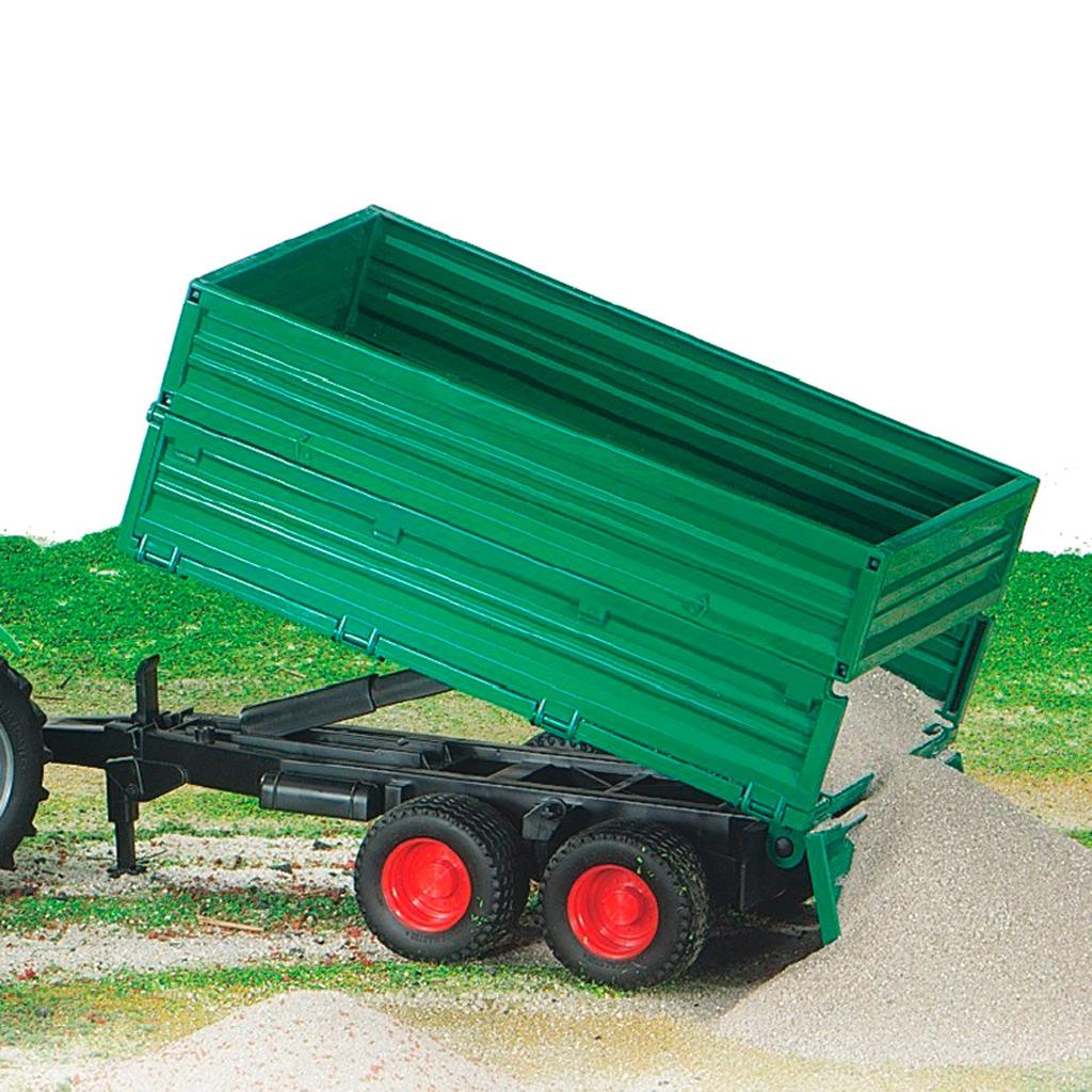 Bruder WELGER variabilní přívěs BR02010 2-stupňový