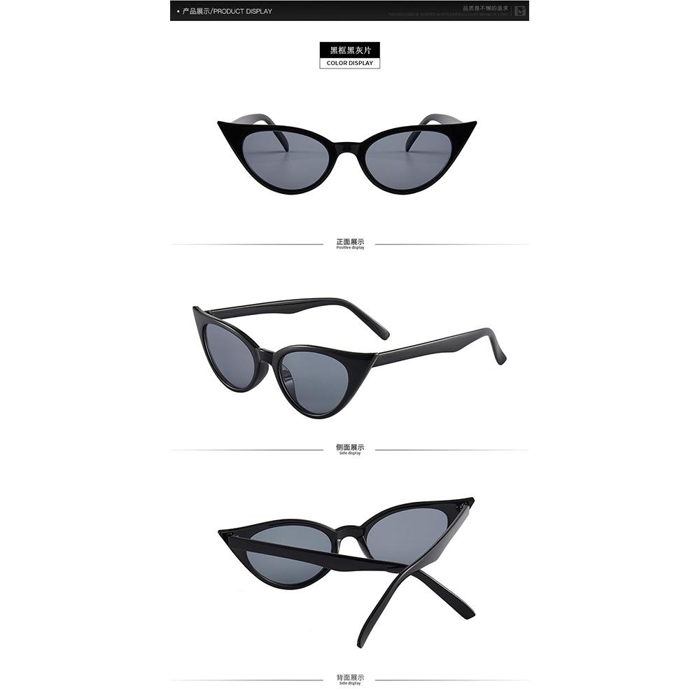 Vintage Cat Eye Sunglasses Women Luxury Brand Designer Gradient Sun Glasses For Woman Vintage Black Fashion Female Oculos