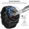 Vetro Temperato Schermo HD Per Garmin Fenix 8 7 Tactix 8 Quatix 8 Pellicola Protettiva in Vetro Forerunner 970 965 570 Venu 4 3 Active 6 5