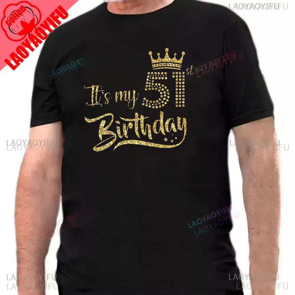 Made In 1974 Limited Edition Print Birthday Gift Tshirt Mens Cotton Tees 51 Years Old Short Sleeve Tshirt Gift Creative Tops