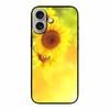 For Iphone 17 5G Case 2025 6.3" Bag Flowers Black TPU Silicone Soft Back Cover For Iphone 16 Plus 17 Phone Case Shockproof Shell