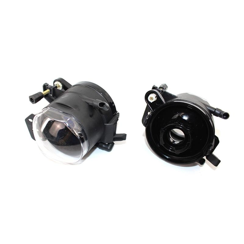 Pair M Sport Package Front Bumper Fog Lights Shell Cover Without Bulb for -BMW E60 E90 E92 E93 M-Tech