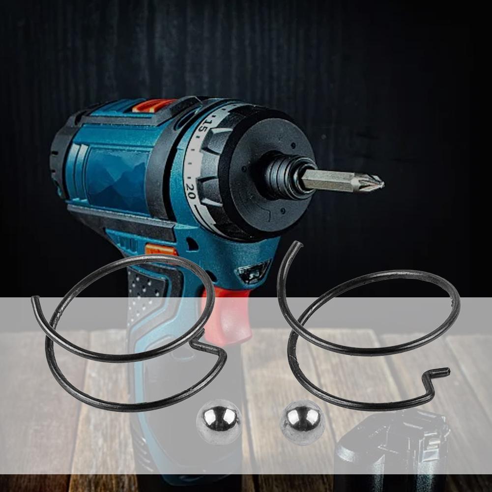 Kit de Reparare Șurubelniță DCF885 DCF886 DCF887 Include N078434 N089668 Bilă cu Arc pentru Funcționalitate Fiabilă a Suportului de Bit