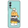 For Tecno Pova 4 Case LG7n Lovely Fashion TPU Silicone Cover for Tecno Pova 4 Phone Cases Pova4 Shockproof Soft Shell Funda Cute
