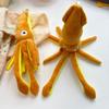 New Cute Octopus Ocean Series Cartoon Squid Dolls Octopus Pendant Home Decor