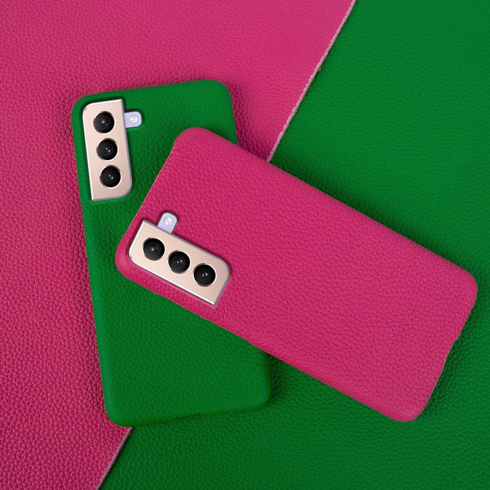 For Funda Samsung S21 Case Luxury Genuine Leather Phone Cases for Galaxy S23 M52 S21Ultra S22 A54 A34 Fashion Cover Coque Etui
