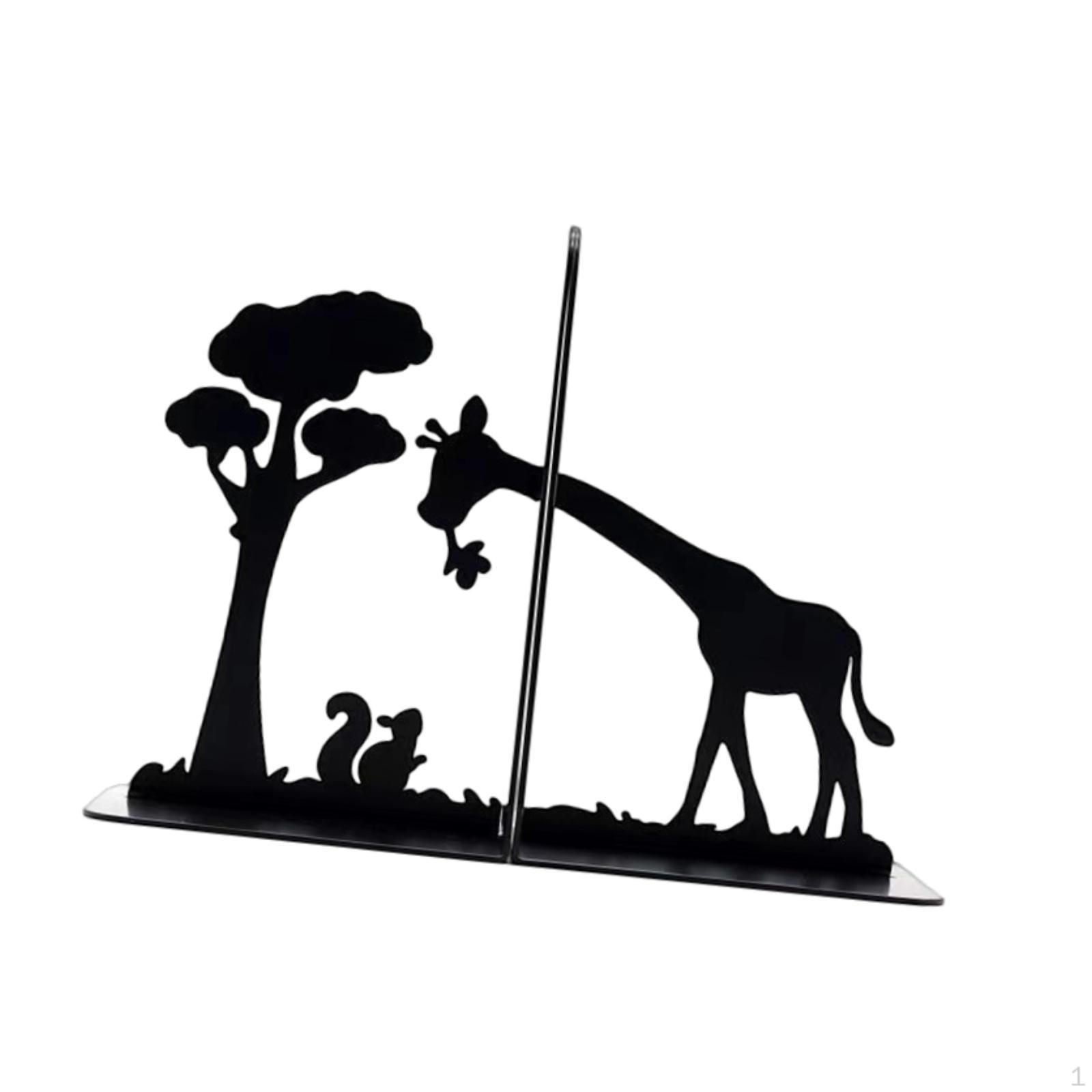 

Book Holders for Shelves And Desk Organizer Office School