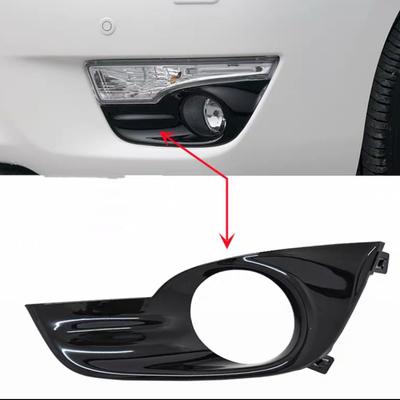 Grille de Pare-chocs Avant et Cache-antibrouillards pour Nissan Altima Teana L33 Avant Restylage 2012 2013 2014 2015 Styling Pièces Extérieures