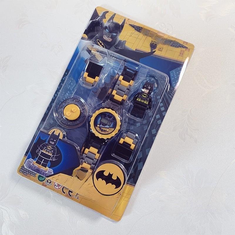 Batman Childrens Electronic Watch Toy With Rotating Blocks For Learning And Play