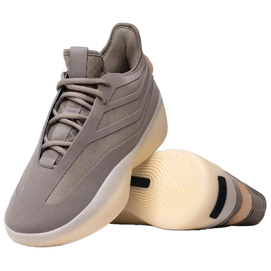 Adidas Fear of God Athletics X II BASKETBALL Putty Beige Unisex Sneakers Grey JS0980
