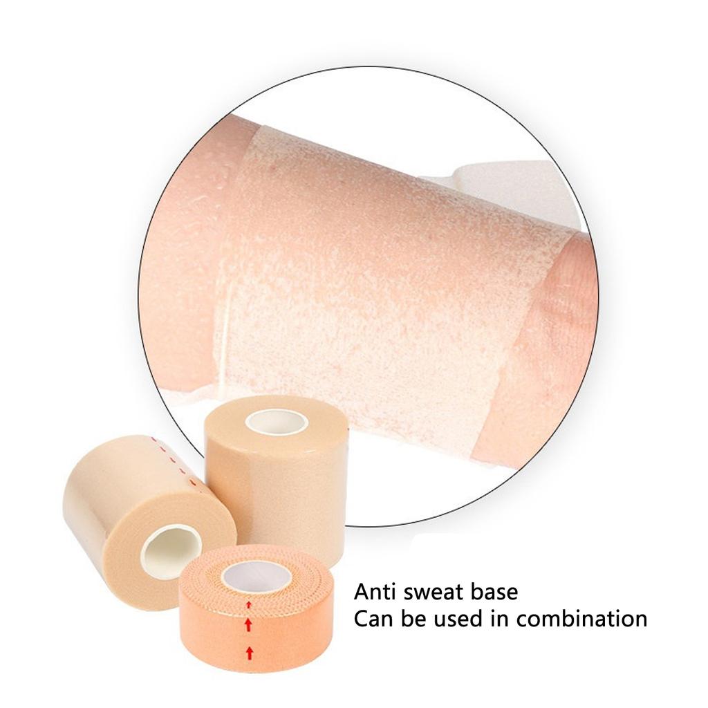 Foam Underwrap Tape 20m Length Breathable Skin Friendly Stretchable Pre Wrap Athletic Foam Tape for Fitness