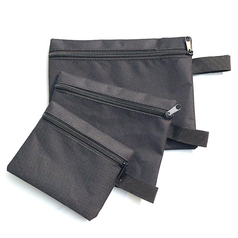 Kleine Werkzeugtasche Wasserdicht Oxford-Gewebe Werkzeugtasche Tragbar Vielseitig Hand Mehrzweck Schwerlast Werkzeugtasche Organizer