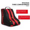 3-lagige atmungsaktive Skate-Tragetasche für Kinder Rollschuhe Inlineskates Eislaufschuhe Skate-Tragetasche Skate-Tragetasche
