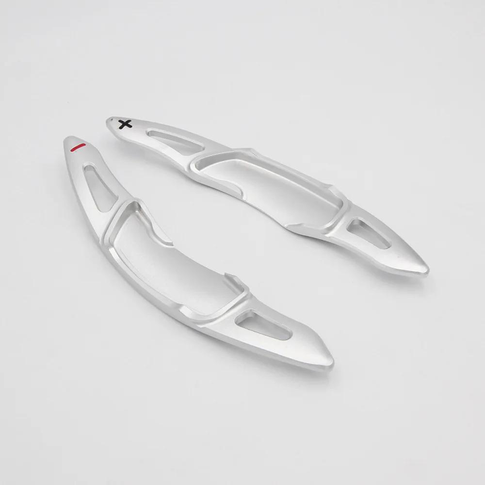 

2 шт., алюминиевый подрулевой рычаг переключения передач для Subaru Legacy WRX STI Forester Impreza XV Outback, аксессуары серебряный