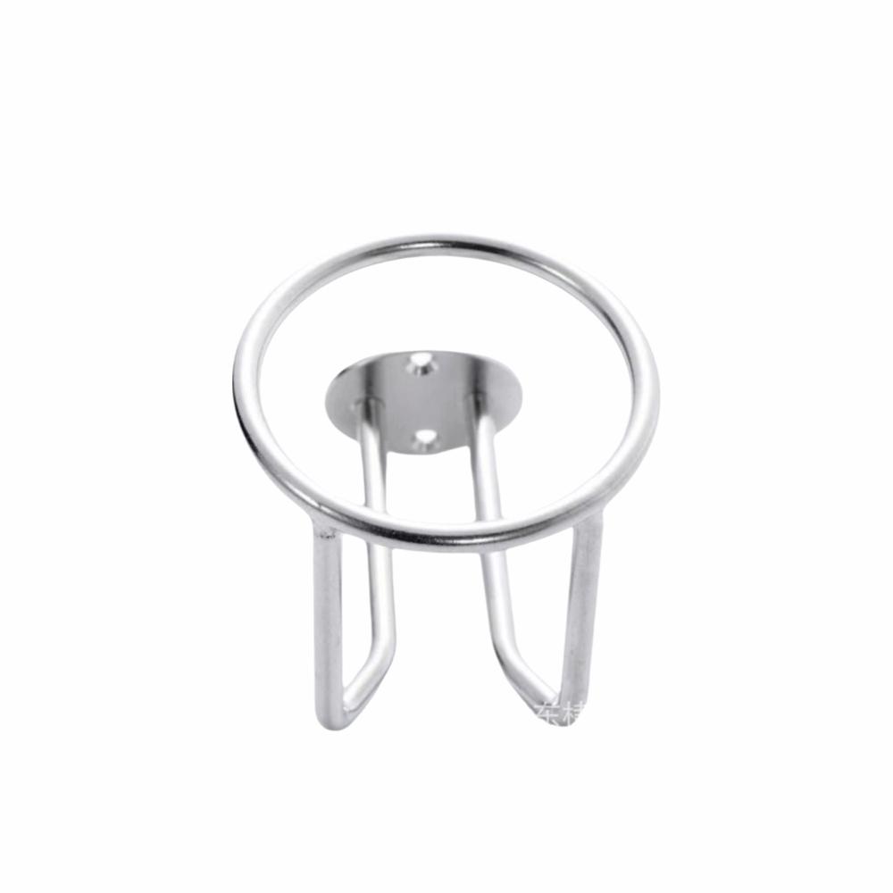 Anti-rust Boat Ring Cup Holder Mirror Polished Marine Drink Rack RV Beverage Holder Camper Van