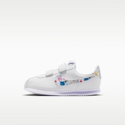 Nike Cortez SE Low top Kids Lifestyle Shoes White Children Aged 3 7 Ye 28