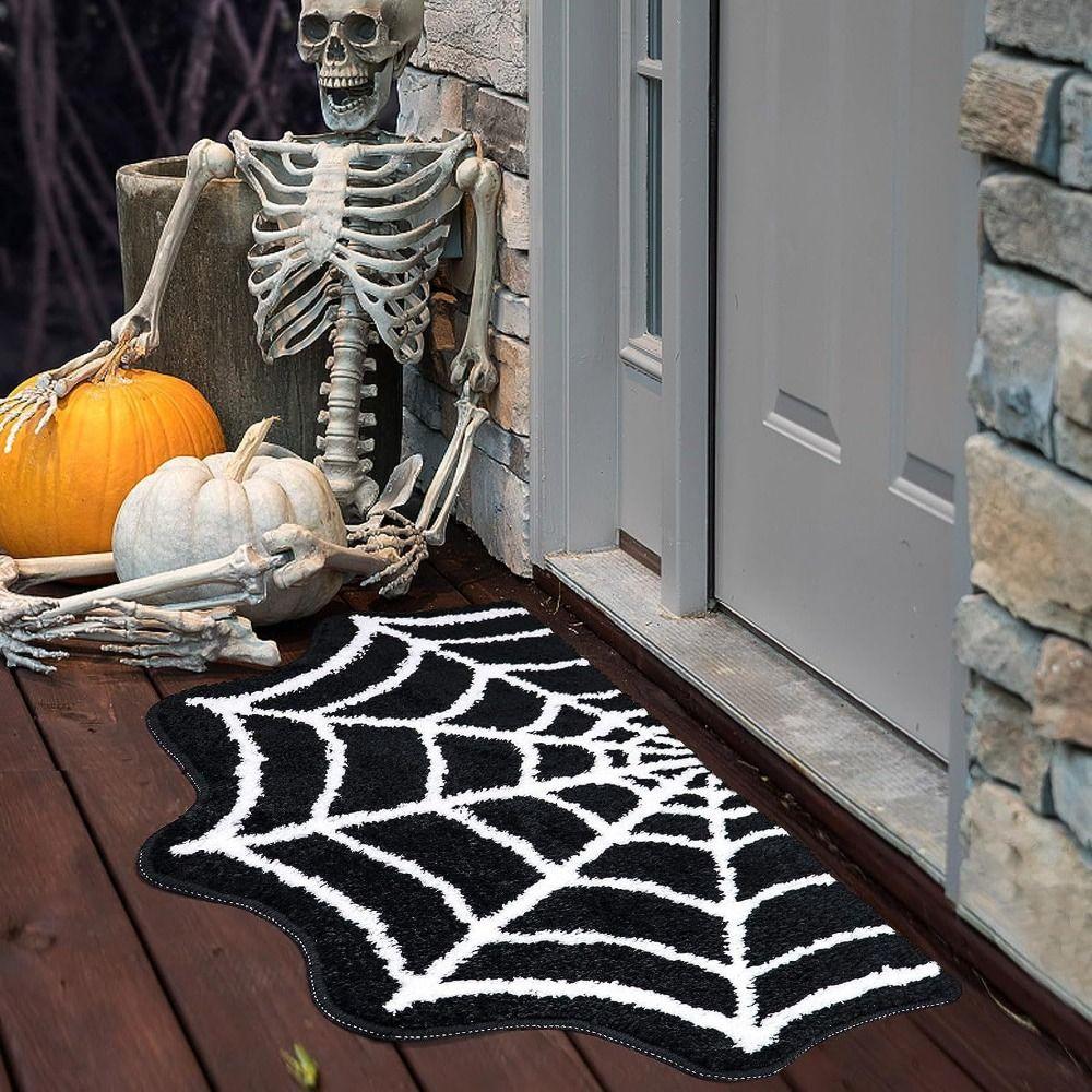 

Soft Halloween Carpet Anti-slip Rug Creative Floor Mat Hoom Decor