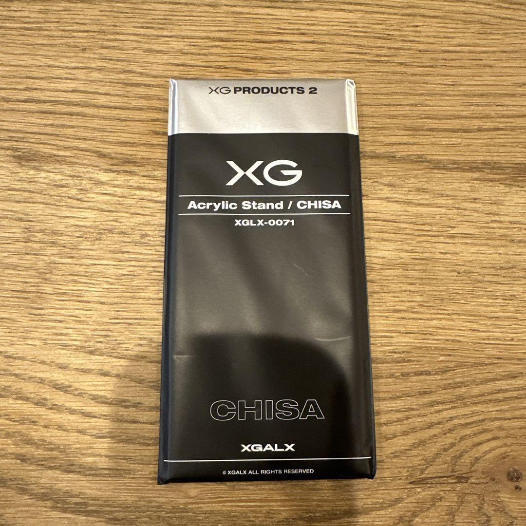 

[Б/У] XG Chisa CHISA Акриловая подставка PRODUCTS2