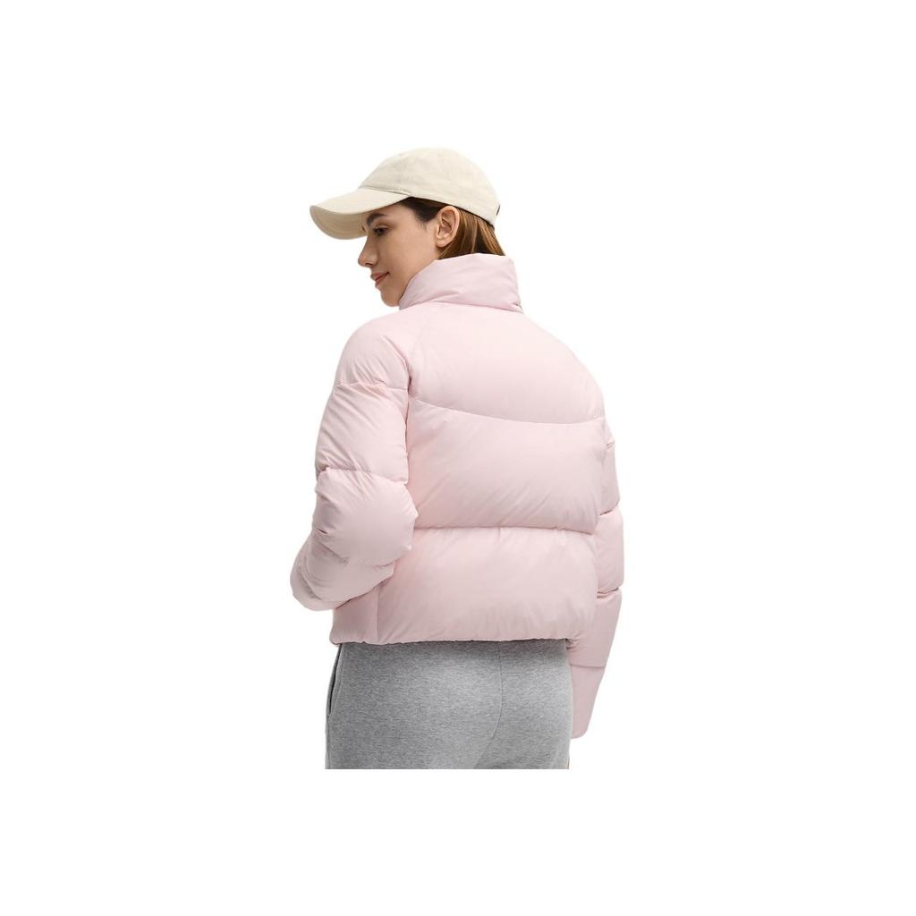 Fila Original Fashion Sports Stand Collar Warm Duck Down Jacket Women Jackets F51W549902F-PK