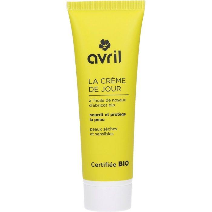 Avril - Crème de jour - 50mL à l'huile de noyaux d'abricot bio
