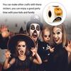 Halloween Packaging Sticker Festival Party Gift Label Candy Box Scrapbooking Horror Spooky Creepy Packing Seal Decoration