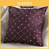Stylish Multicolored Plaids Throw Pillow Case Square Cushion Cover For Sofa Decor