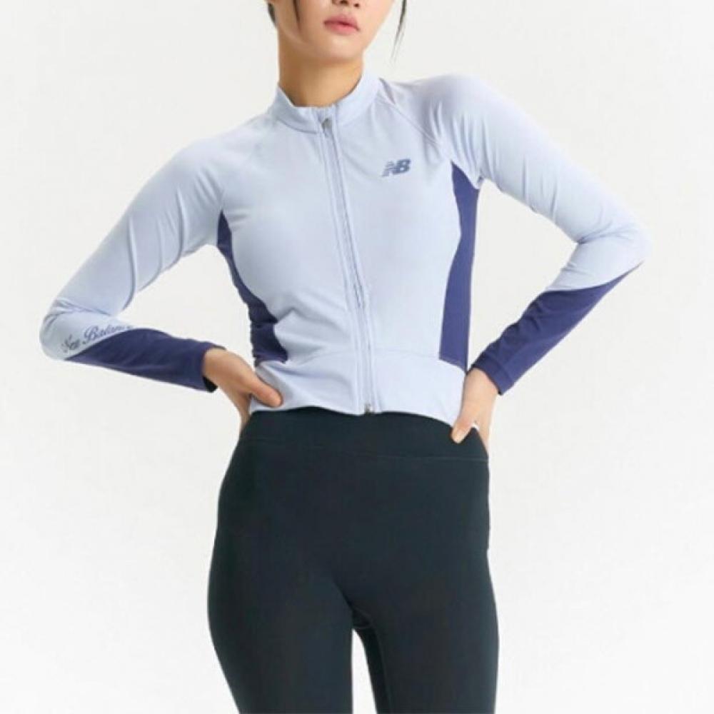 

New Balance RaSh Guard Kqj Nbmde2w702 50 Женский S Essential Zip Up RaSh Guard Тонкий 85