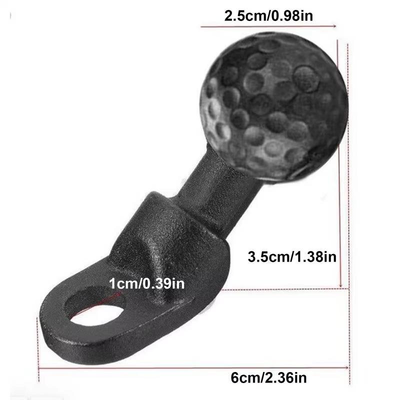 1 Stück Motorradhalterung für Kamera Smartphone GPS Halterungen Basis Halter Motorrad Abgewinkelte Basis M10 M8 Kugelkopfadapter