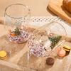 Transparent Coffee Milk Mug Tea Espresso Cup Heat-resistant Christmas Gift  Holiday Table Decor