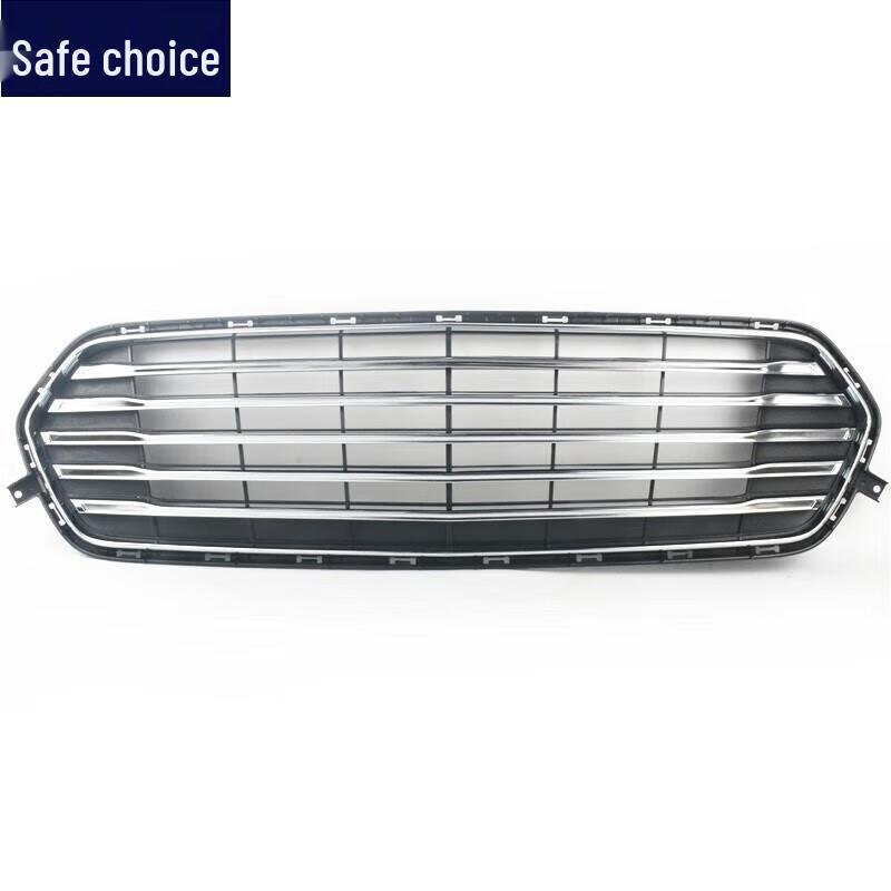 Front Bumper Middle Grille for 2015-2017 Taurus - Electroplated Air Intake Assembly
