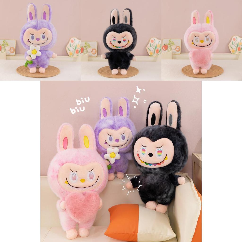 Plüschbär Spielzeug mit Batik-Design Superweich für Mädchen Geschenk