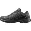 Salomon X-Adventure Leather Fashionable Versatile Comfortable Low-Top Hiking Shoes Men Hiking Shoes Black Gray 478092