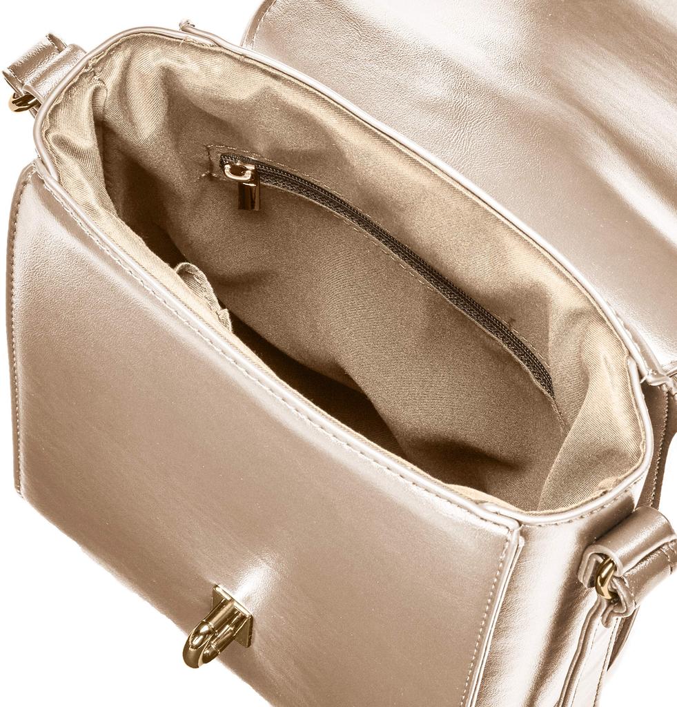 Altro Rose Shoulder Bag (Brigid) [Simple Women's Bag] Pre-order 000183-08 Beige