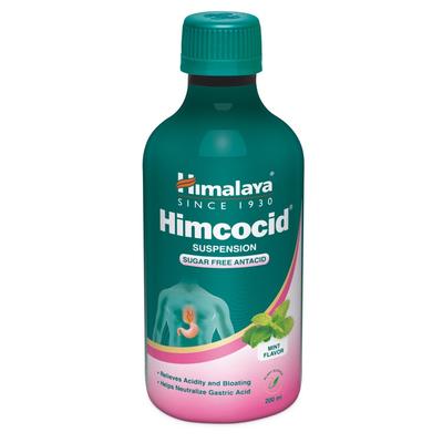 Himcocid-SF Menta Sospensione 200 ml Confezione da 1 Per un Sollievo Digestivo Delicato