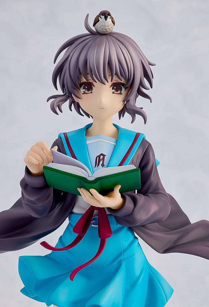 KDcolle Serie Originalversion Nagato Yuki Maßstab Kunststoff Bemalt Fertigfigur "Haruhi Suzumiya" 1/7