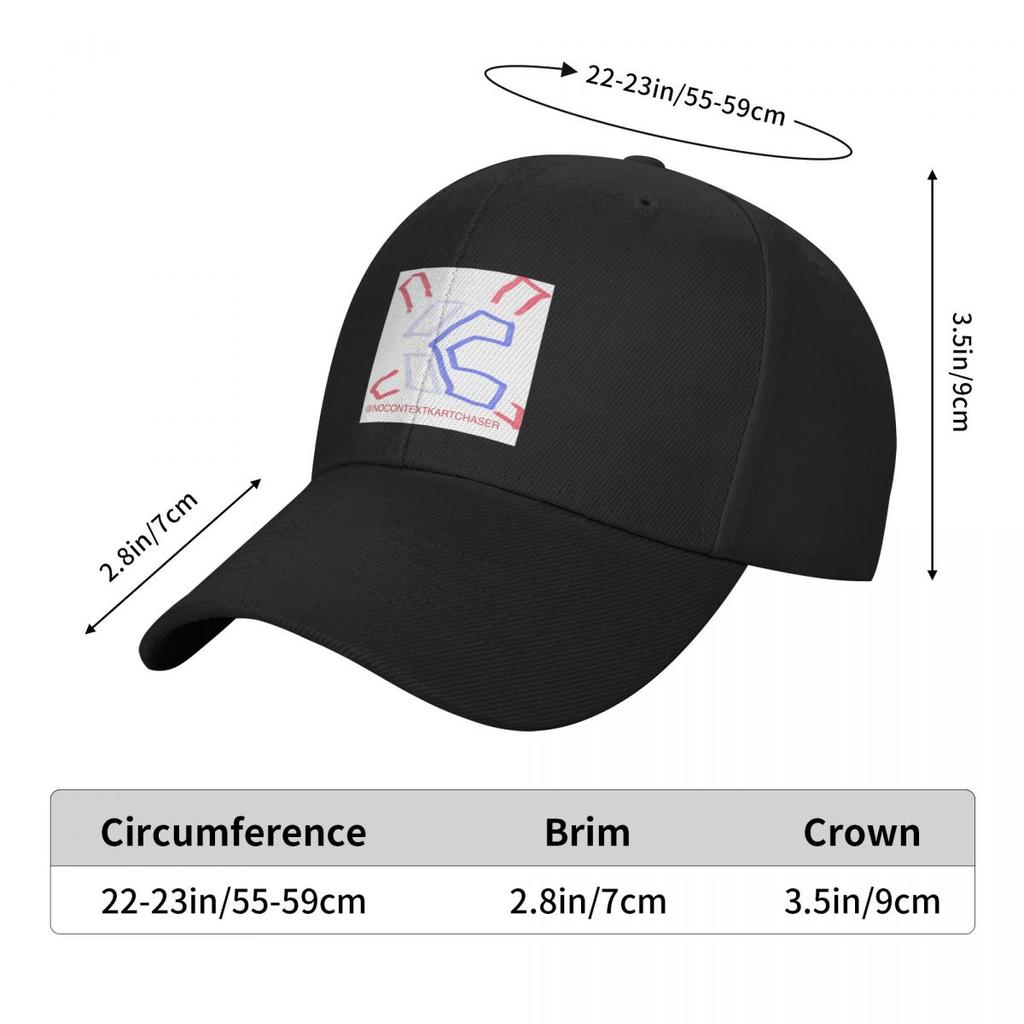 NCKC logo Baseball Cap Wild Ball Hat Military Tactical Cap sailor cap for men Mens Women's
