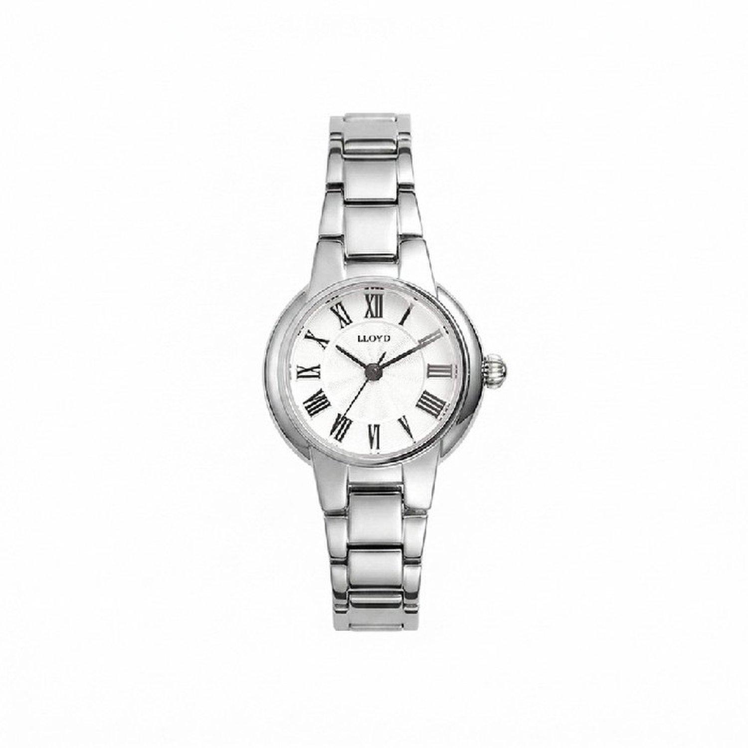 [LLOYD] Awesome Sphere Women s Metal Watch - Silver LL2G26603XSS