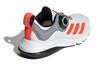 adidas Boa K Slip Resistant, Abrasion Resistant, Breathable Low Top Kids' Running Shoes White Gray Kids' FZ5056