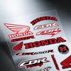 FOR HONDA CBR650R Reflective motorcycle stickers, 3M safety warning at night in the dark scooter helmets TP6