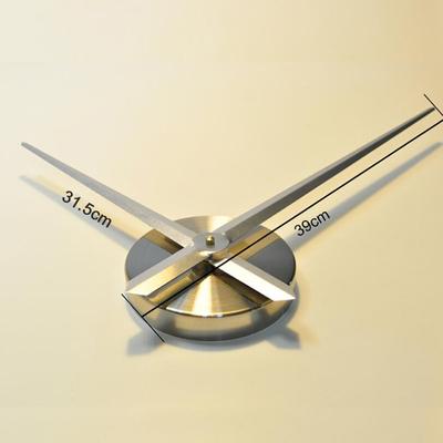 12 Cm Nuevas Manecillas Grandes de Reloj DIY de Cuarzo Manecillas de Hora Accesorios Mecanismo Tamaño Grande Para Reloj de Pared 3D Decoración Moderna del Hogar
