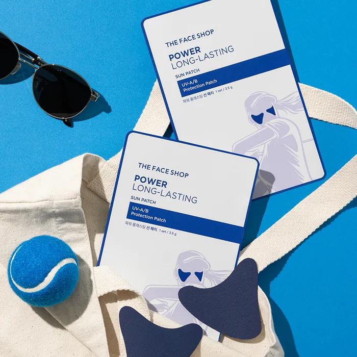 [1+1] The Face Shop Power Long Lasting Sun Patch