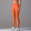 Auroth Candy Colour Yoga Leggings Women High Waist Gym Sports Tights Stretchy Push Up Exercise Fitness Pants
