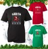 Kung Fu Santa Claus Christmas TShirt Karate Martial Arts Xmas Merry Kickmas Top