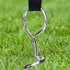 Spiral Ground Anchor High Durability Rust-proof Metal Tent Trampoline Ground Stake Spiral Anchor