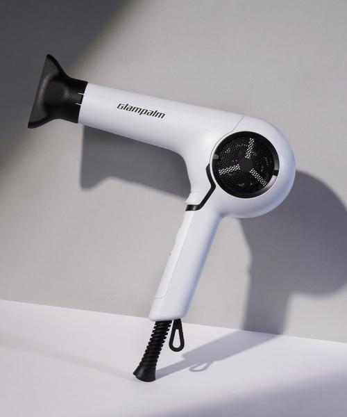 Glampalm Air Touch hAir Dryer White Gp715wh